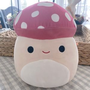 8 inch Malcolm the Mushroom Squishmallow